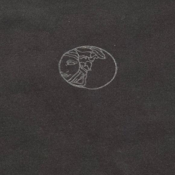 Versace Collection Black Medusa Cotton Crew Neck Undershirt T-Shirt Short Sleeve - Picture 2 of 8